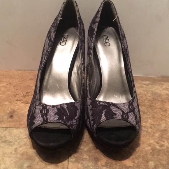 Cato heels sz 8. - Picture 7 of 8